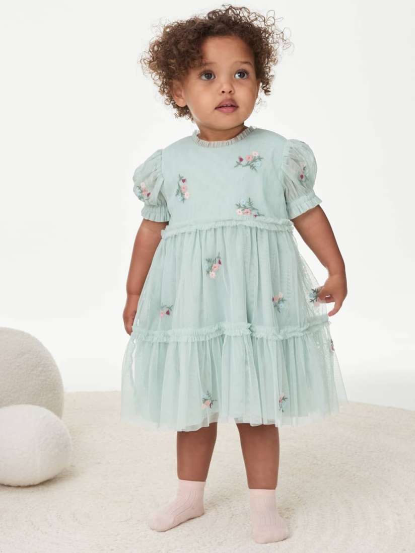 Marks spencer girl dress on sale