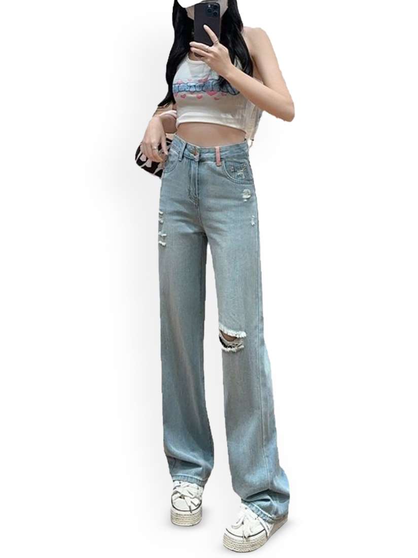Denim jeans myntra online