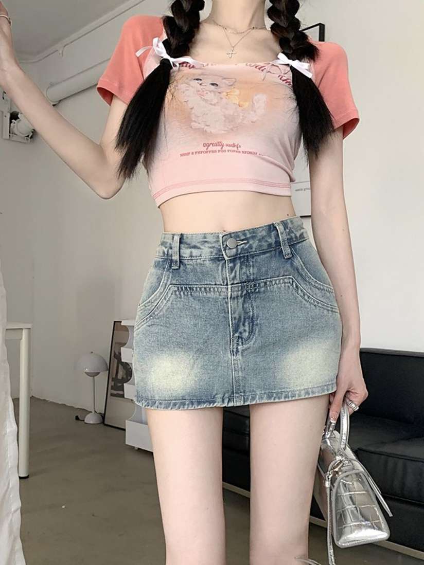 Buy StyleCast Women Solid Pure Cotton Straight Mini Skirts Skirts for Women 30727718 Myntra