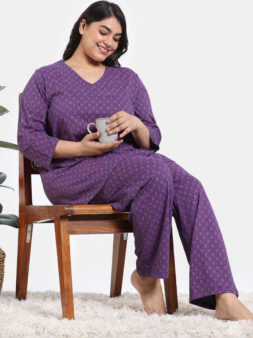 Buy Zivame Women Printed Night suit Night suits for Women 30728427 Myntra