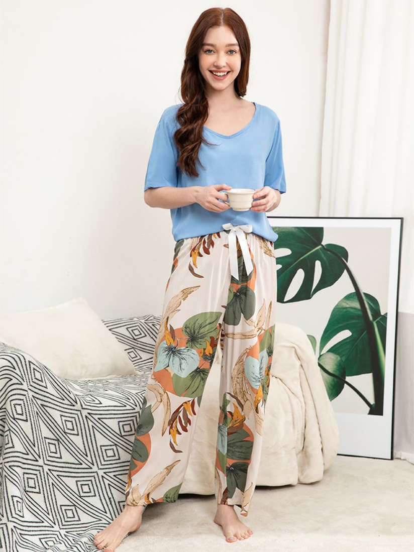 Myntra night pants store