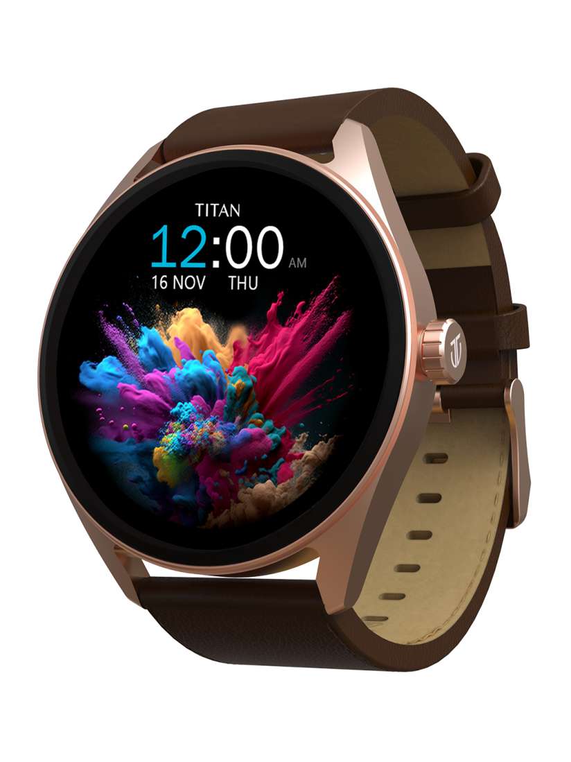 Buy Titan Crest 1.43 Amoled Display Smartwatch Smart Watches for Unisex 30687838 Myntra
