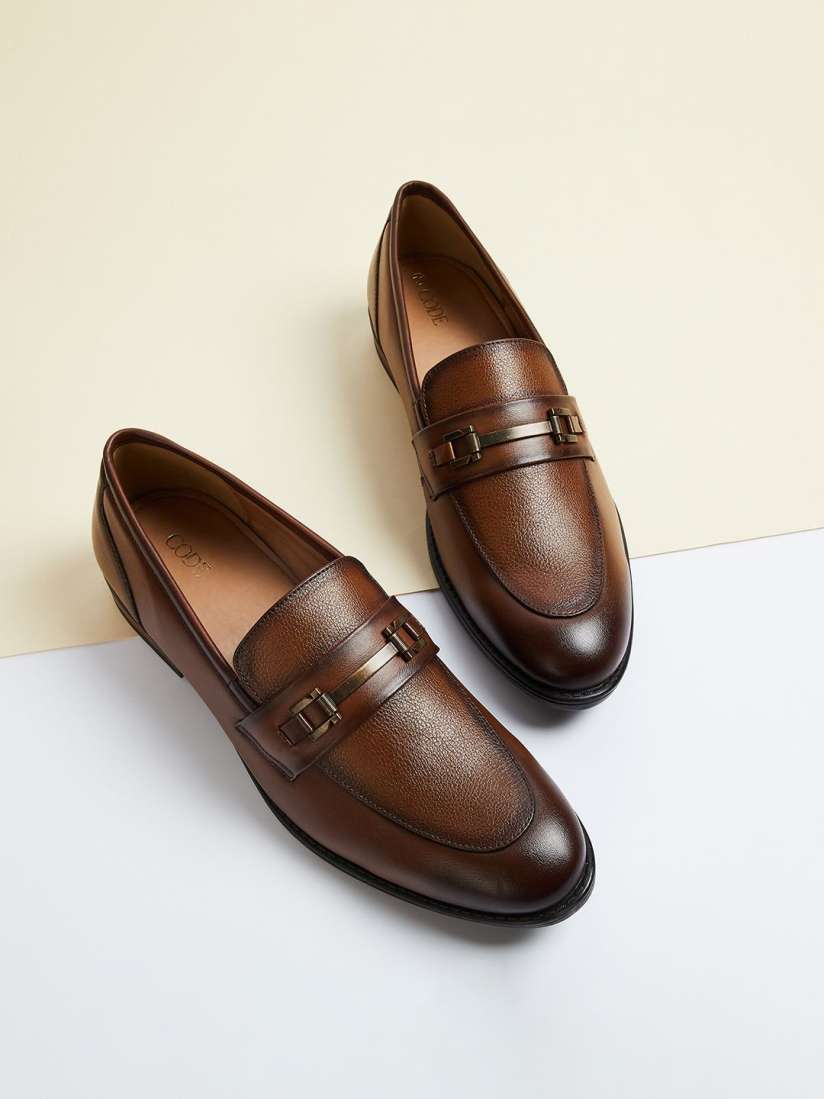 Code mens loafers clearance