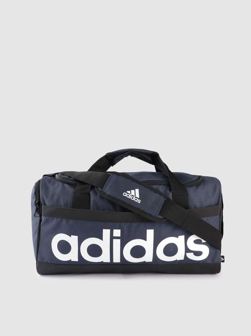 Buy ADIDAS Unisex Brand Logo Printed Medium Sports or Gym Linear Duffel Bag Duffel Bag for Unisex 27207312 Myntra