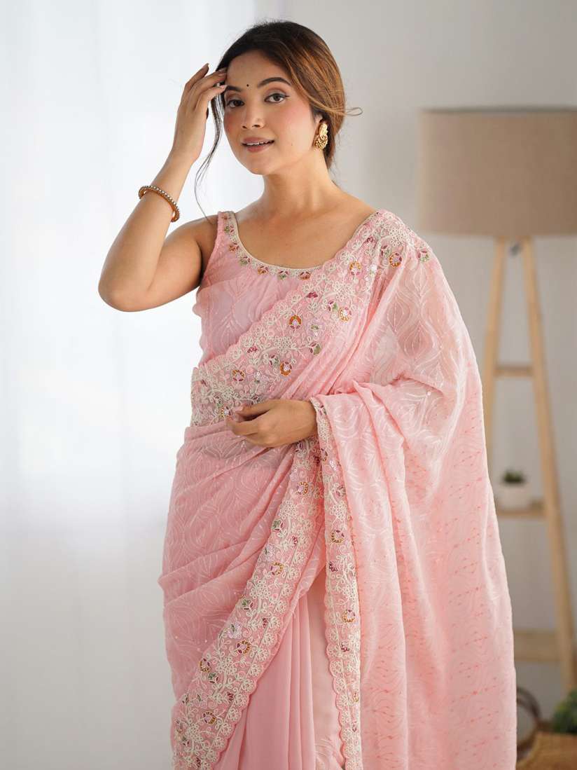 Buy Anouk Embellished Sequinned Saree Sarees for Women 30742226 Myntra
