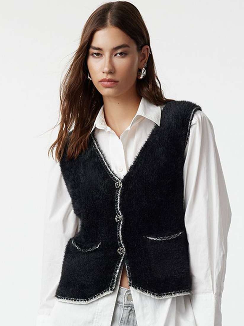 Buy Trendyol Women Sweater Vest Sweaters for Women 30747484 Myntra