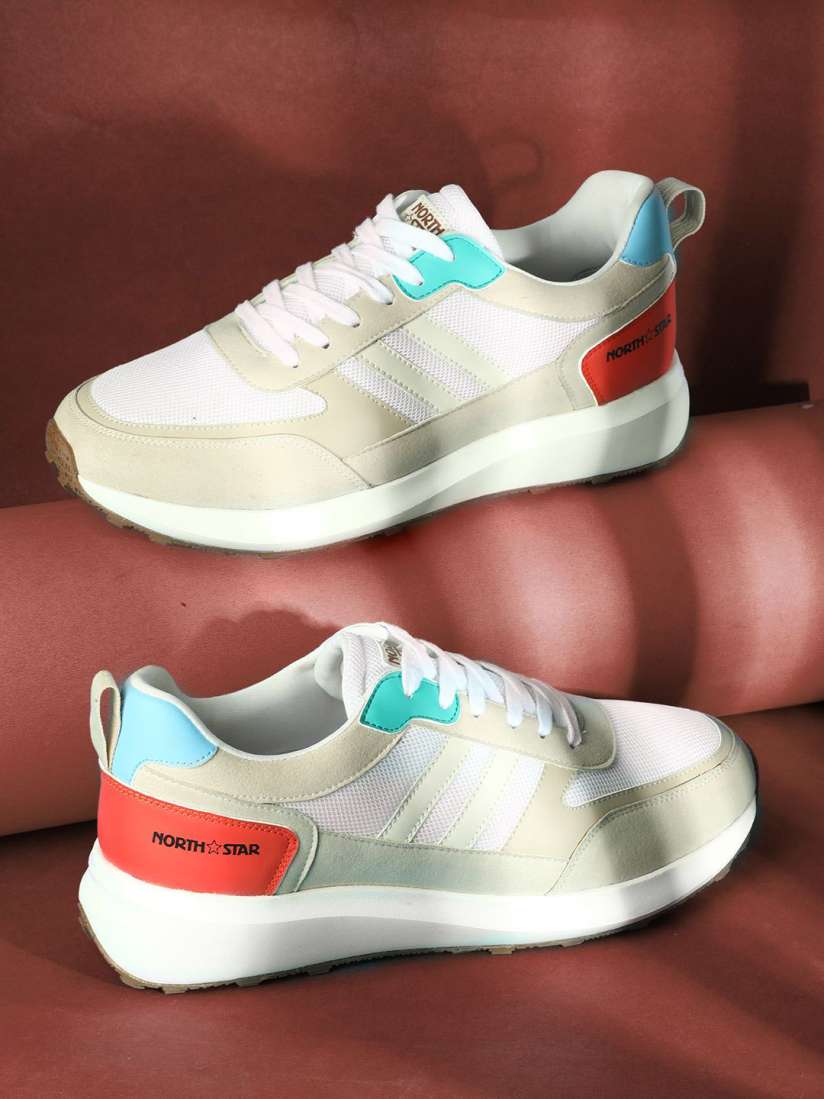 Buy North Star Women Lace Up Smart Casual Sneakers Casual Shoes for Women 30749085 Myntra