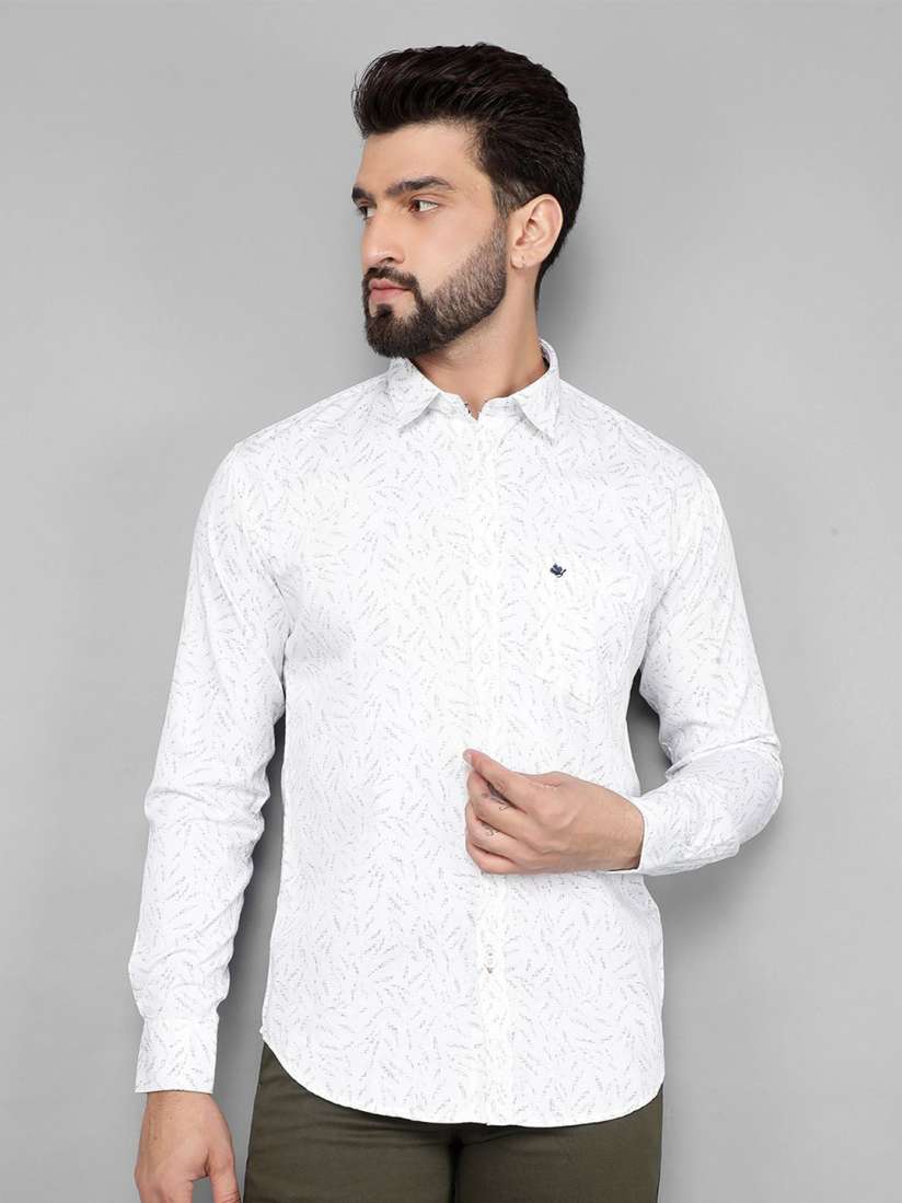 Buy COBB Men Slim Fit Floral Opaque Printed Casual Shirt Shirts for Men 30738272 Myntra