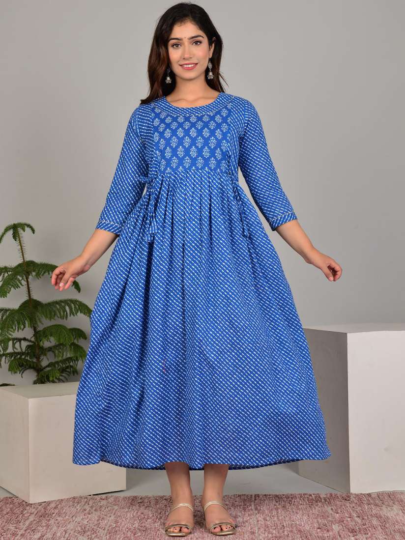 Kurti dress myntra clearance