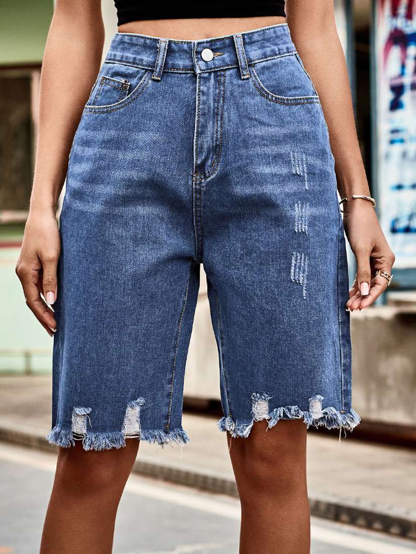 Buy StyleCast Women Denim Shorts Shorts for Women 30744611 Myntra