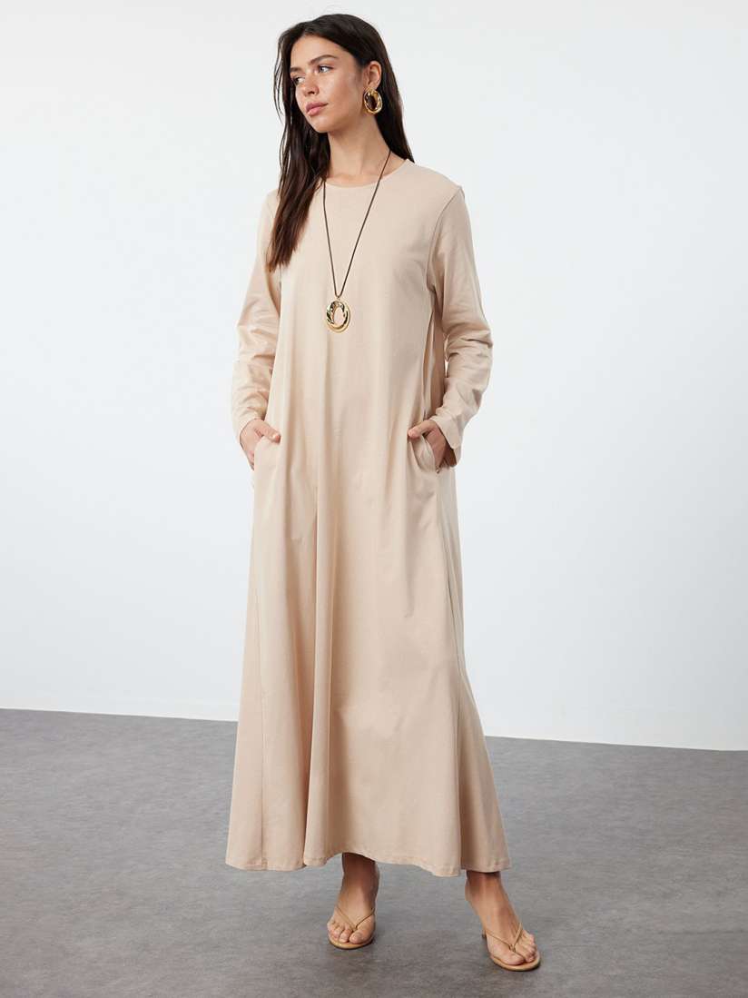 Long maxi dress myntra sale