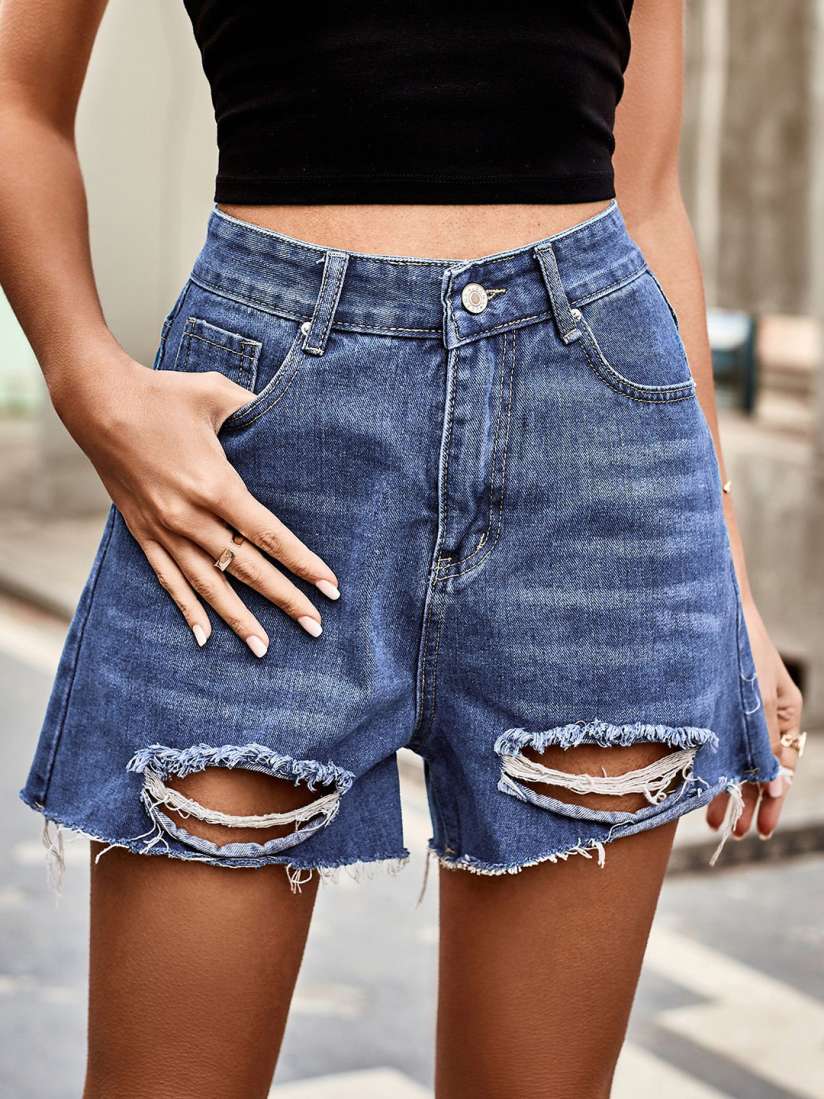 Buy StyleCast Women Denim Shorts Shorts for Women 30744575 Myntra
