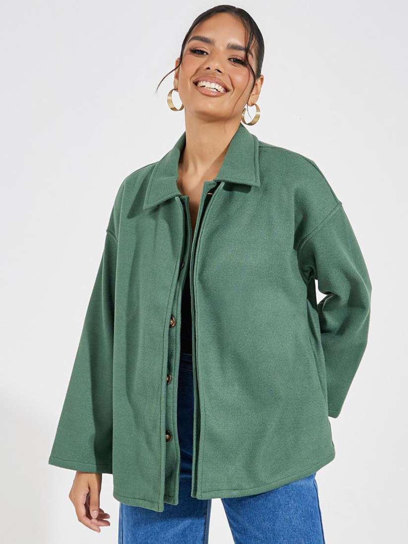 Ladies coat myntra new arrivals