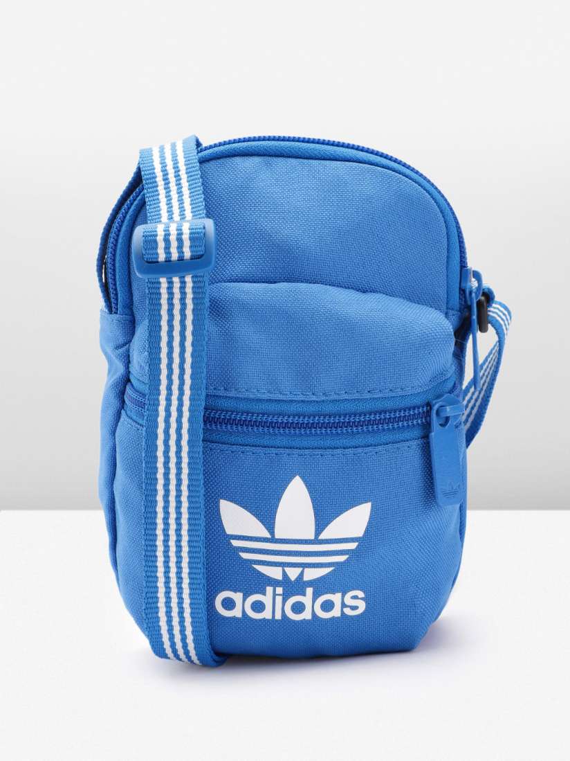 Blue adidas man bag discount