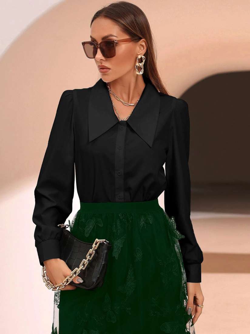 Buy Selvia Women Standard Opaque Formal Shirt Shirts for Women 30737337 Myntra