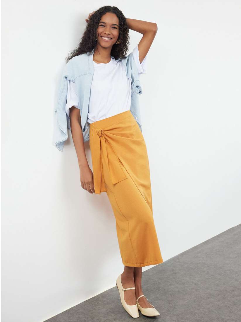Buy Trendyol Women A Line Maxi Skirt Skirts for Women 30746817 Myntra