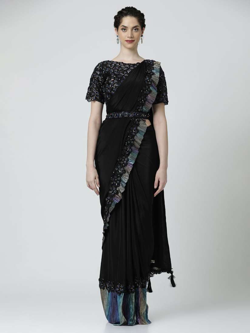 Readymade saree myntra clearance