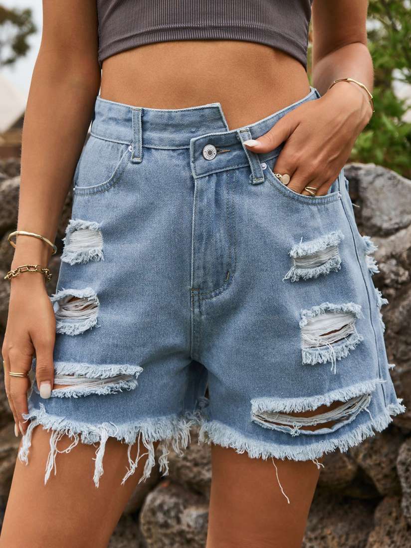 Mid rise shorts deals