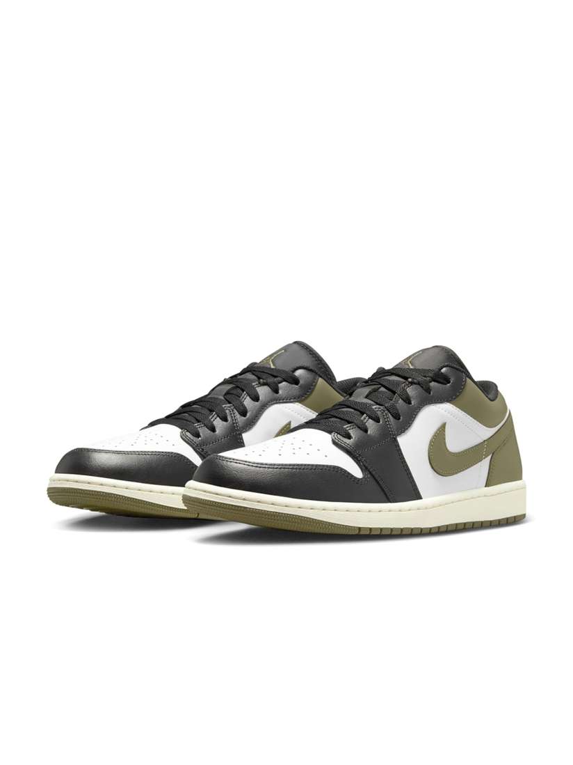 Buy Nike Solid Air Jordan 1 Low Men s Shoes Casual Shoes for Men 30738937 Myntra