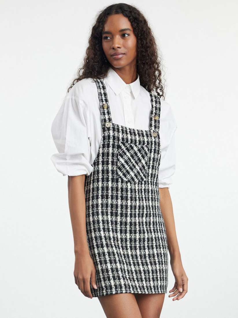 Pinafore dress myntra sale