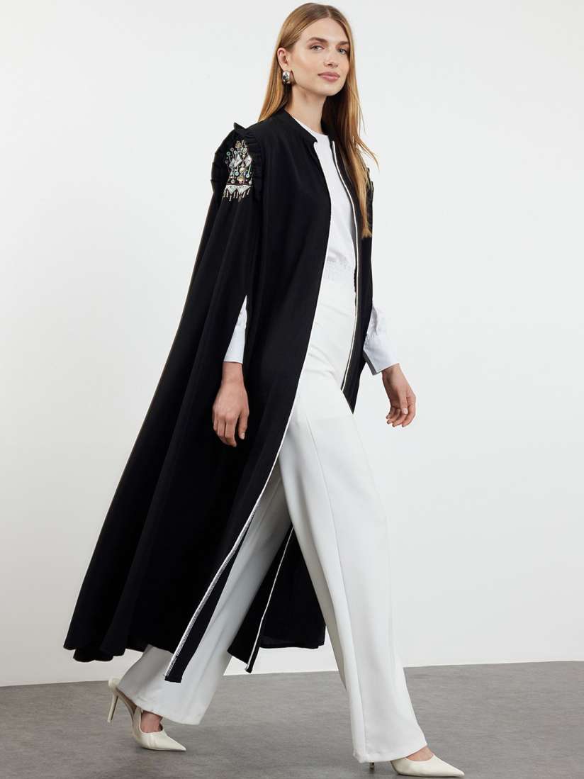 Longline cape jacket 2025