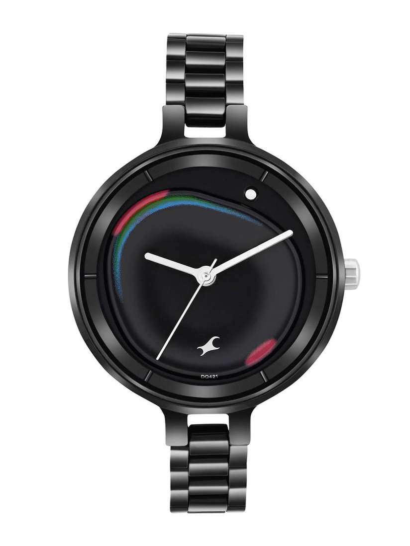Buy Fastrack Women Brass Printed Dial Stainless Steel Bracelet Style Straps Analogue Watch 6306KM01 Watches for Women 30756460 Myntra