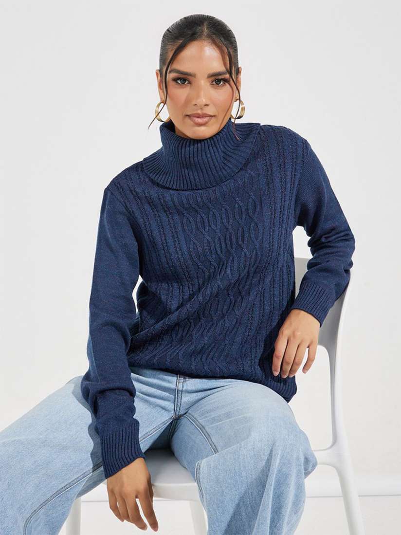 Myntra long sweater hotsell