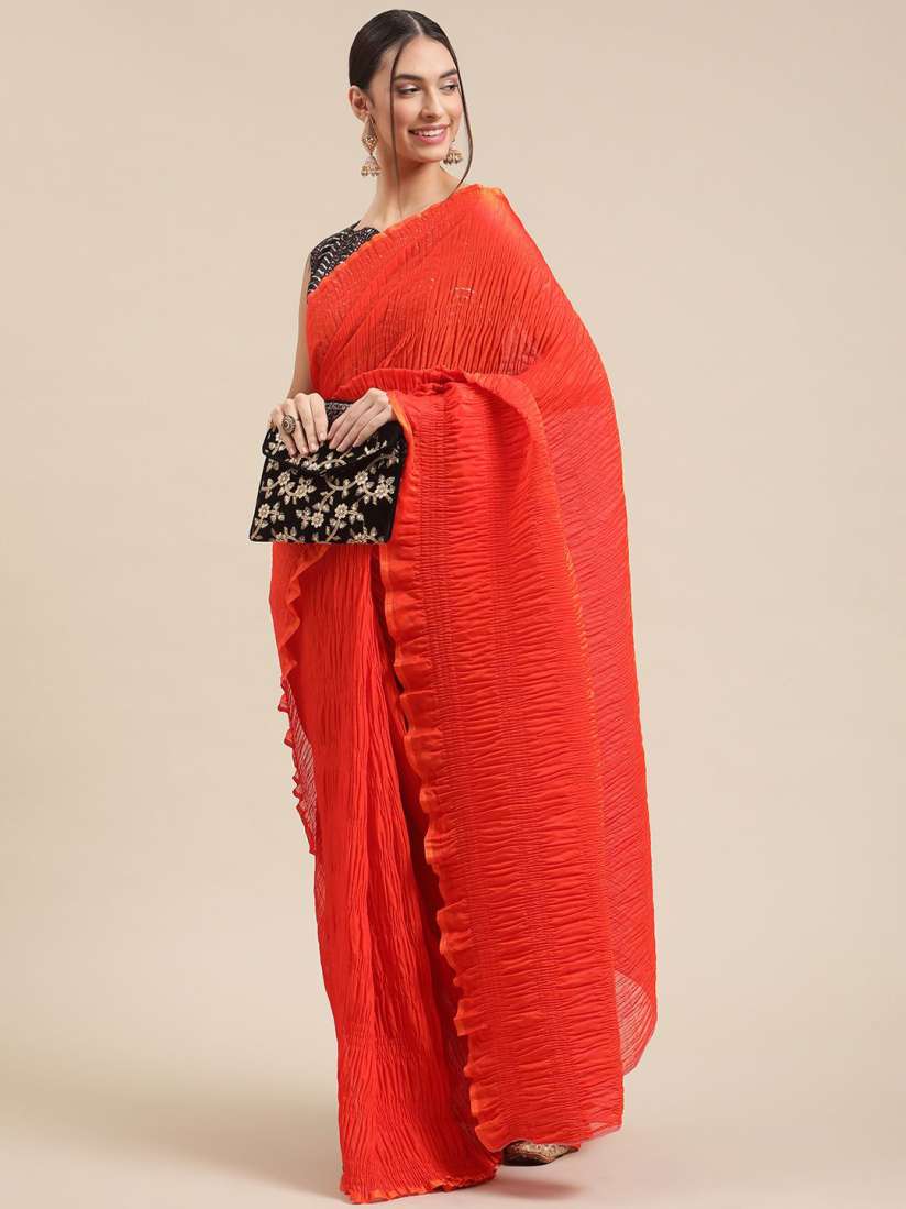 Myntra daily wear sarees clearance