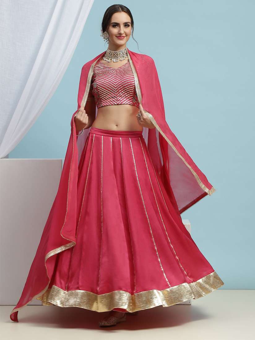 Best lehenga on myntra online