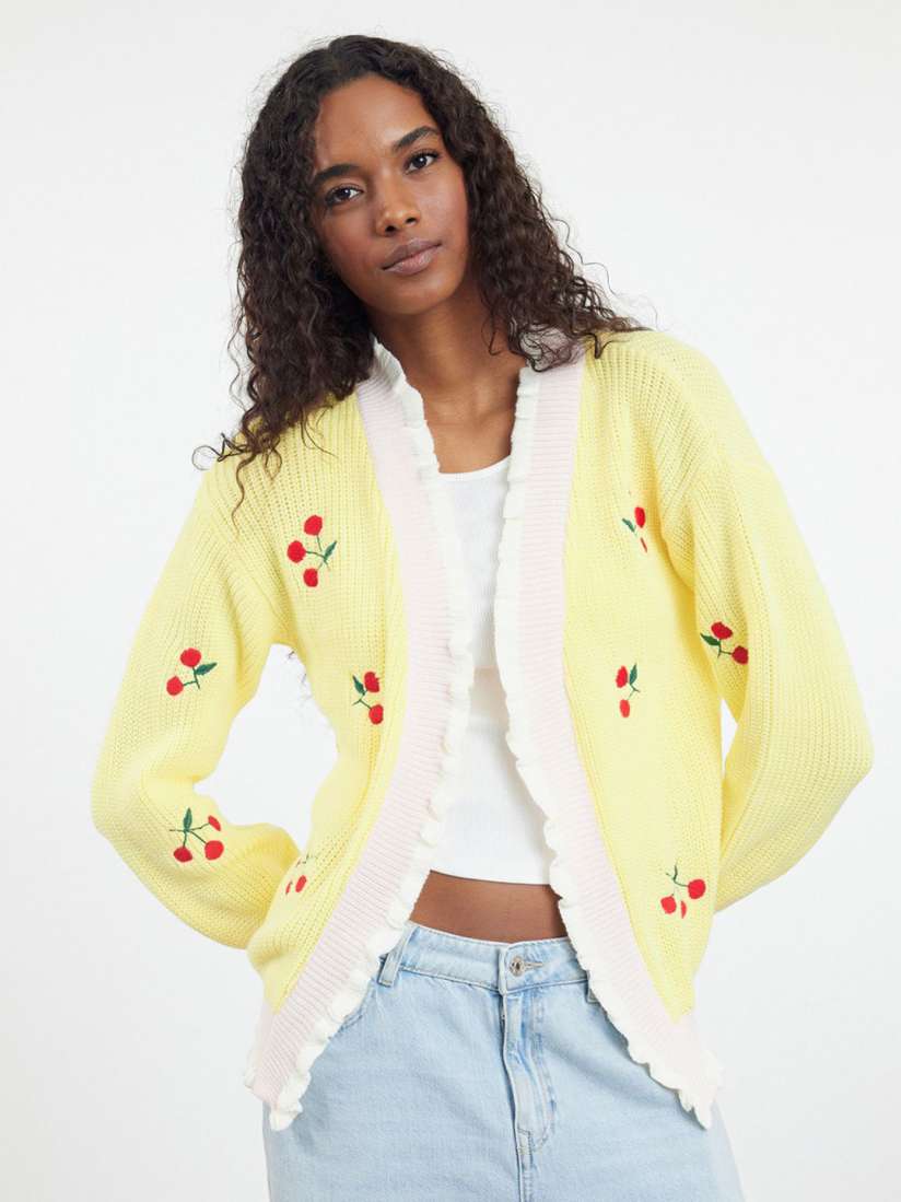 Buy Trendyol Women Floral Printed Cardigan Sweaters for Women 30747241 Myntra