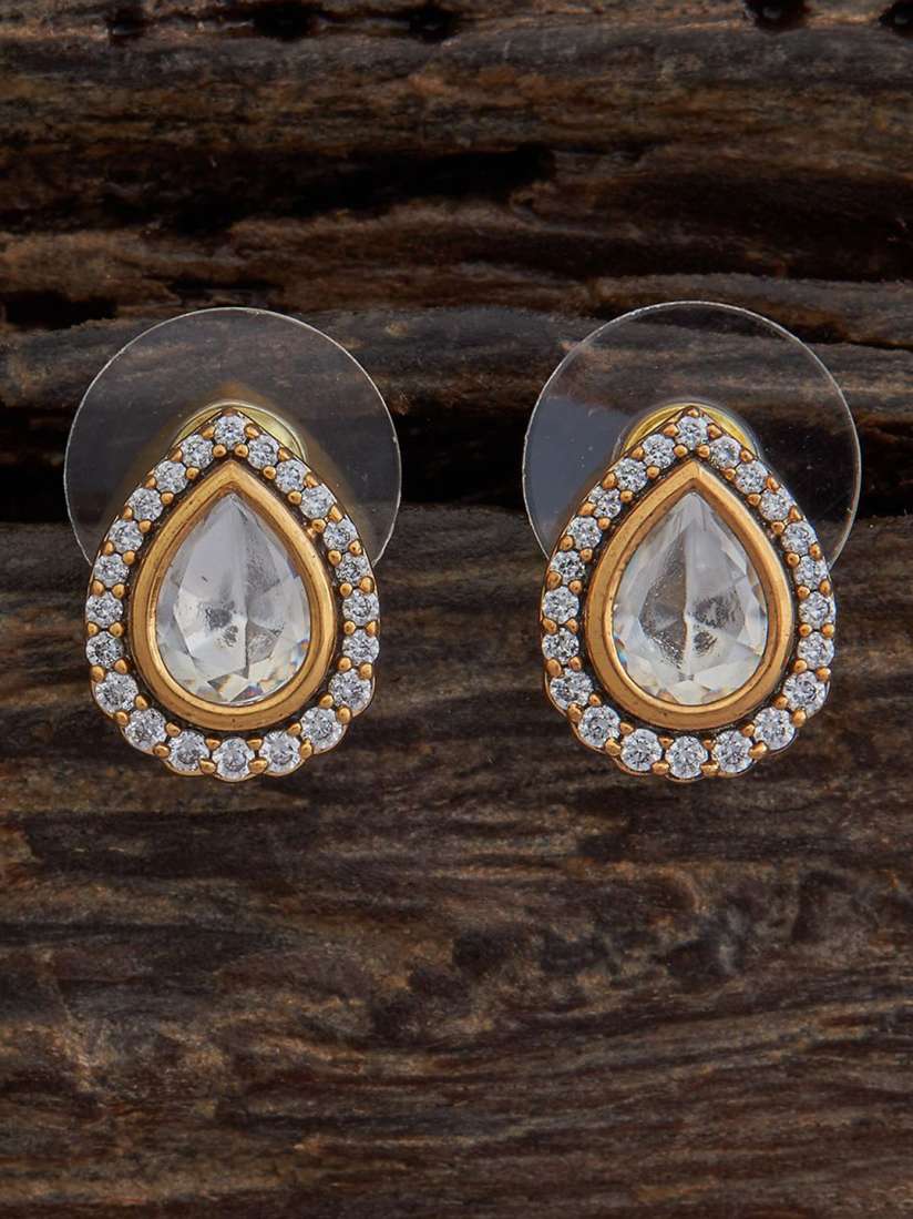 Myntra kundan earrings clearance