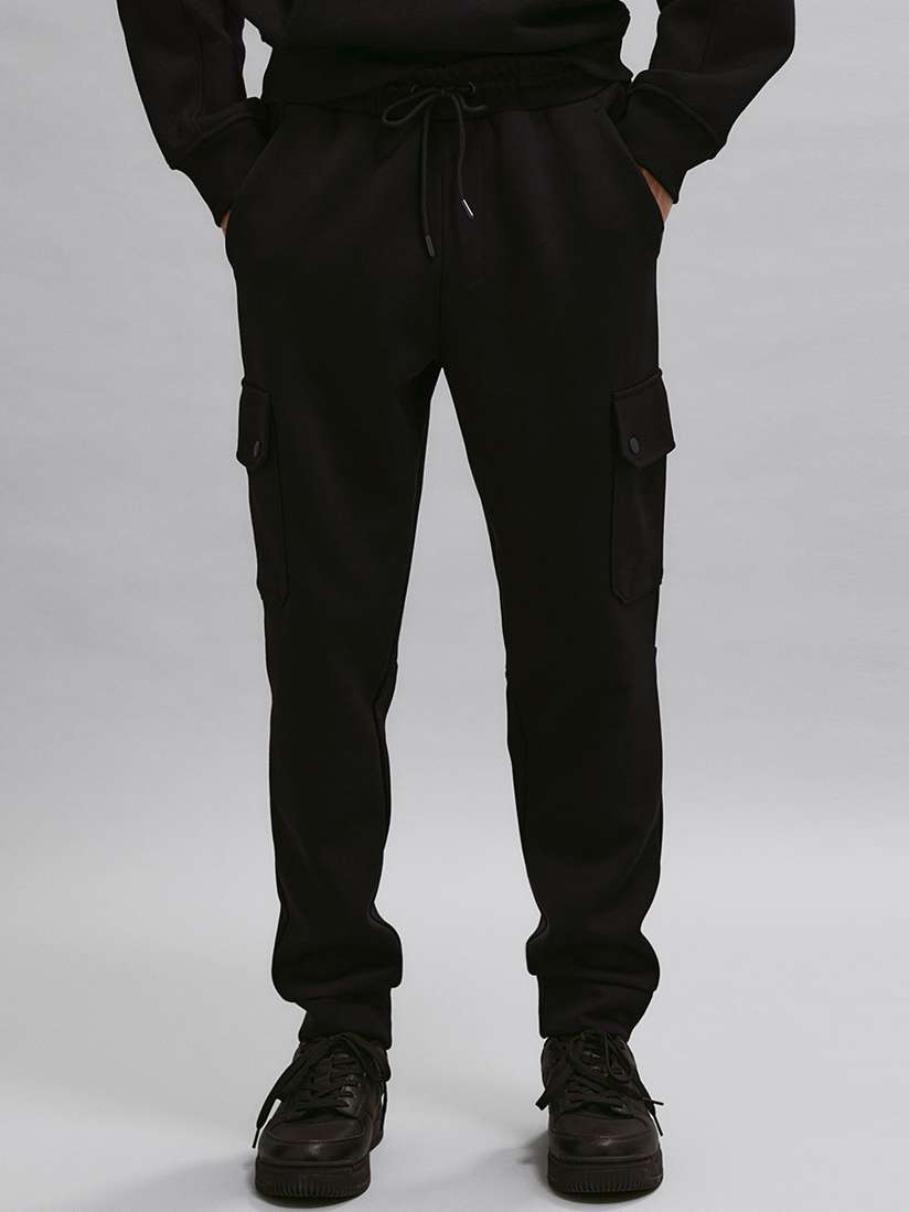 H&m Mens Slim Fit Cargo Joggers Skinny Fit Nylon Cargo Joggers