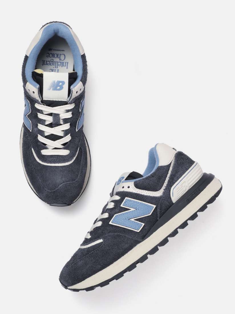 Buy New Balance Mens 574 Alloy/White Sneaker - 11.5 UK (U574RZ2) at  Amazon.in