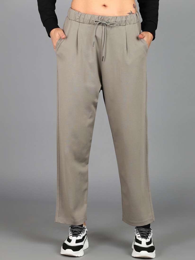 Womens tapered track pants on sale