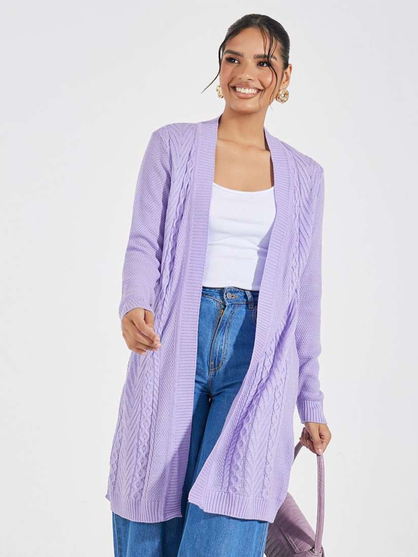 Long length sweaters top