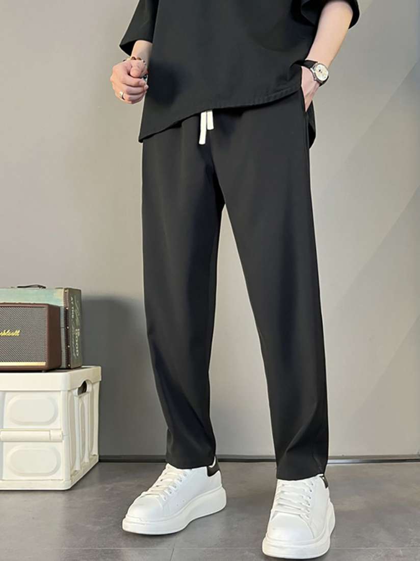 Buy StyleCast Men Wrinkle Free Pleated Trousers Trousers for Men 30753120 Myntra