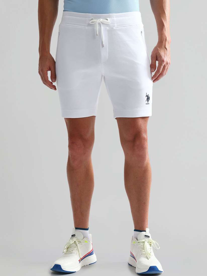 Us polo white shorts 2025