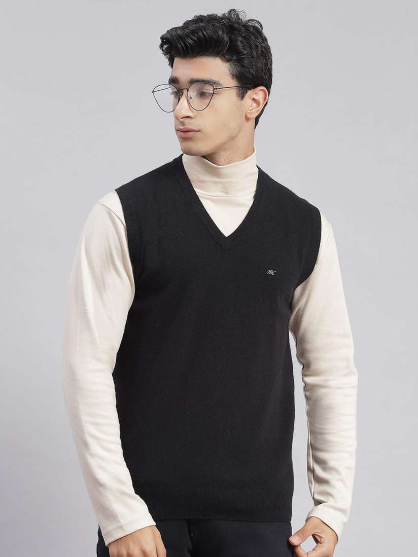 Buy Monte Carlo Men Woollen Sweater Vest Sweaters for Men 30461740 Myntra