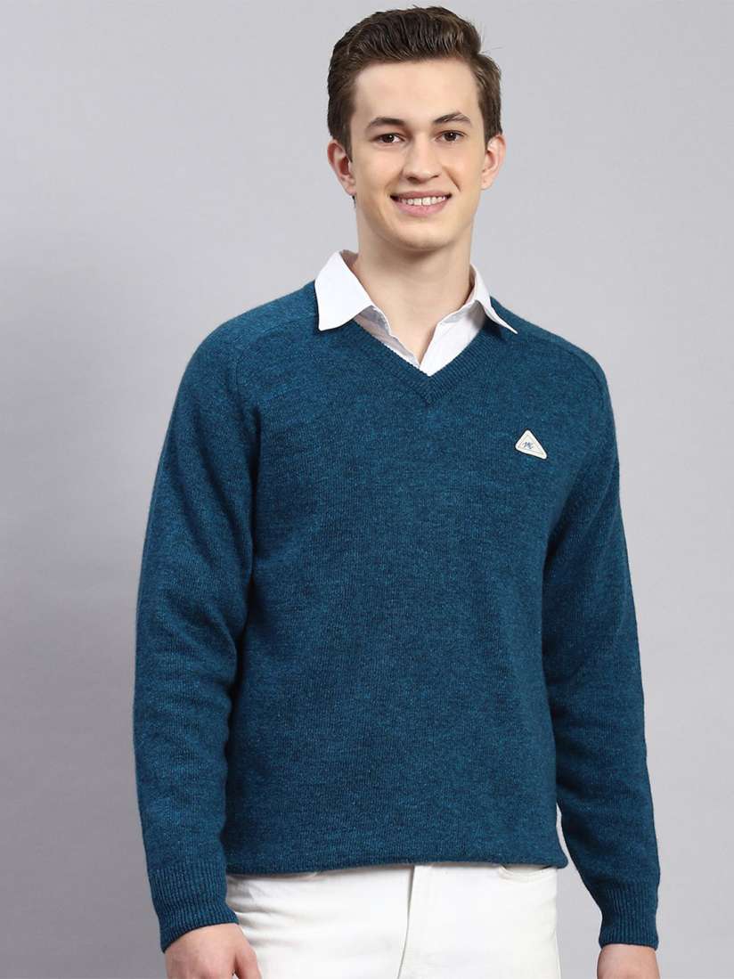 Buy Monte Carlo Men Woollen Pullover Sweaters for Men 30461475 Myntra