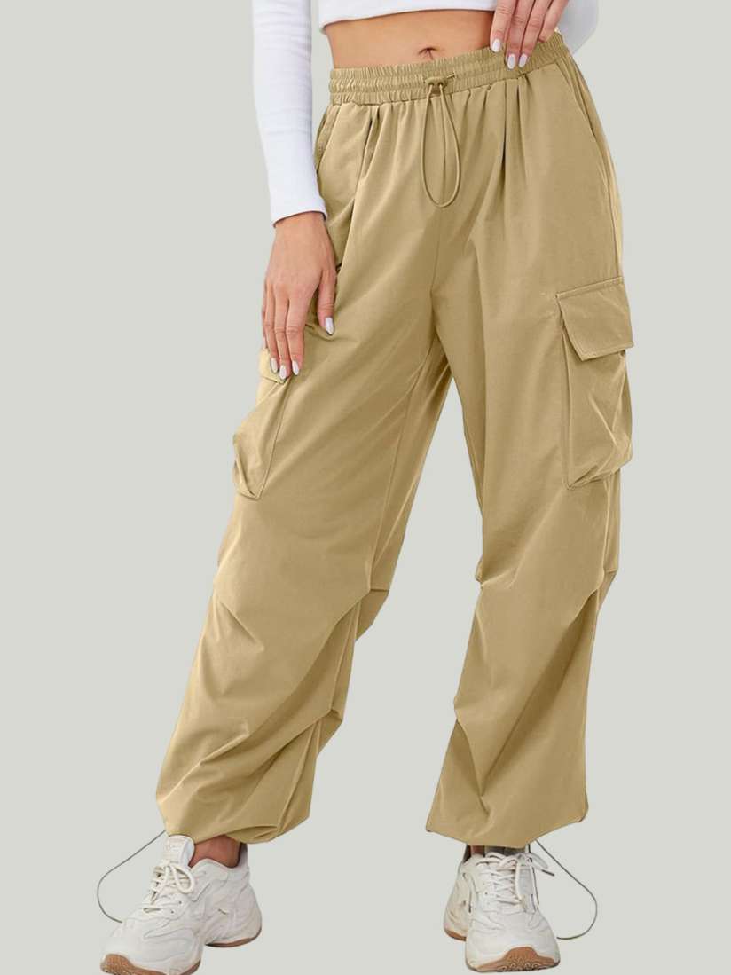 Trousers for ladies myntra on sale