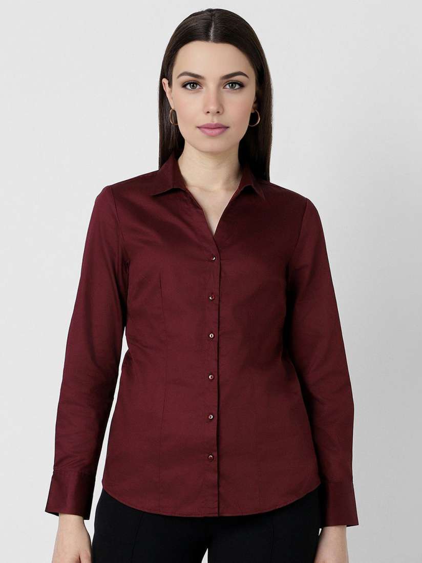 Myntra formal shirts for womens clearance