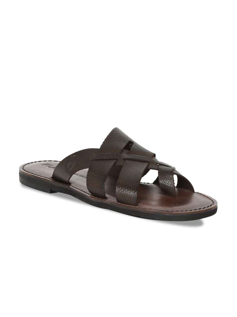 Buy Ruosh Men Leather Comfort Sandals Sandals for Men 30454752 Myntra