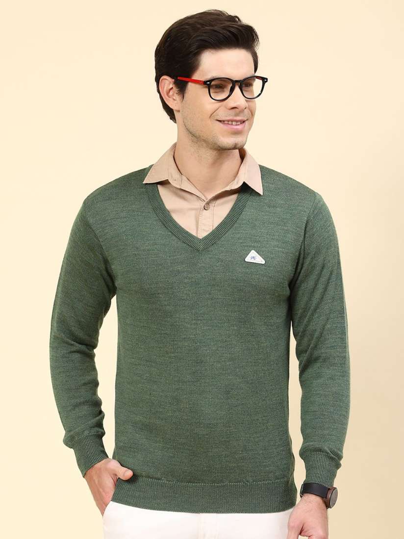 Buy Monte Carlo Men Woollen Pullover Sweaters for Men 30461535 Myntra