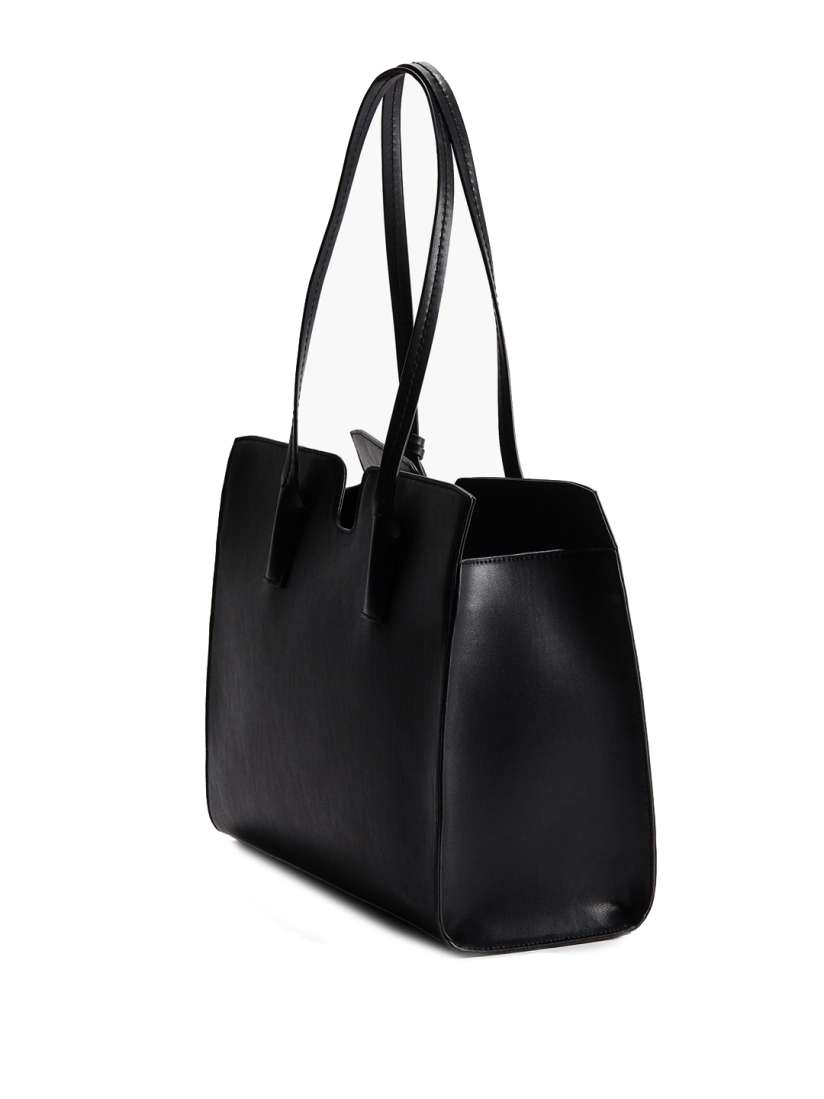 Buy H M Two Handles Rectangular Shopper Handbags for Women 30460406 Myntra