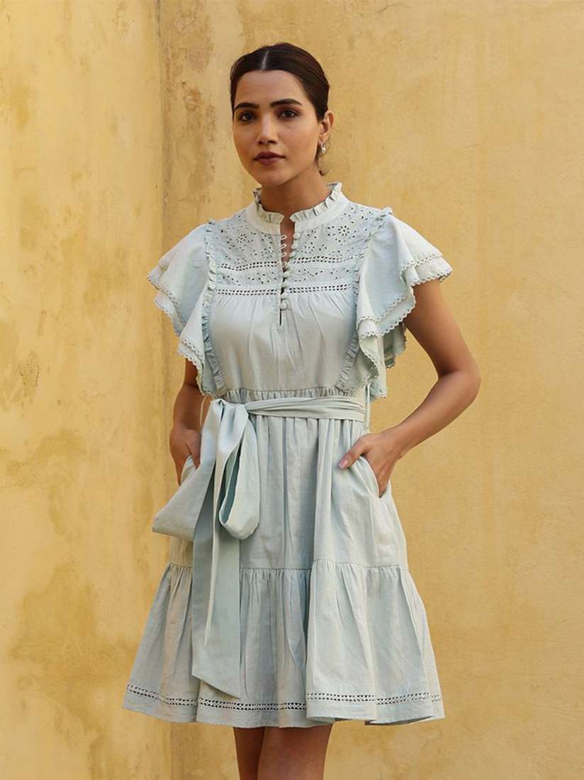 Short dresses on myntra hotsell