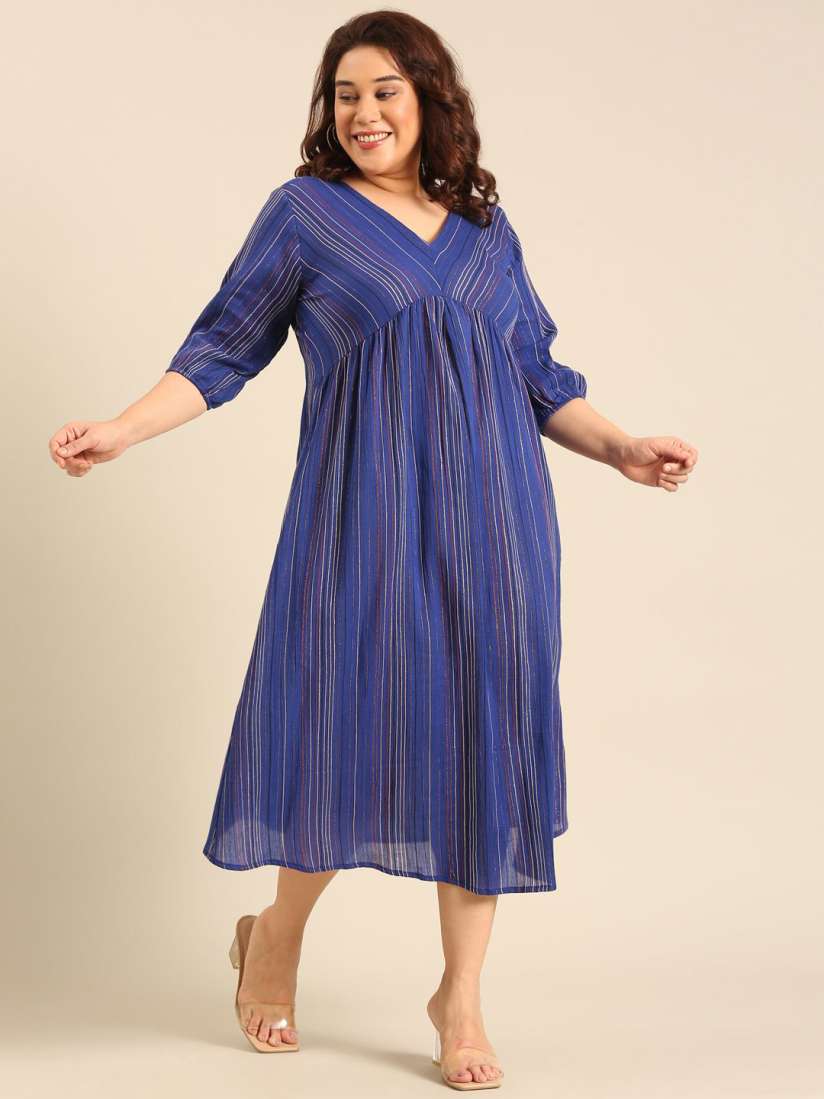 Plus size dresses myntra sales