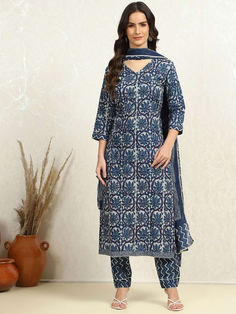 Biba cotton dress material new arrivals