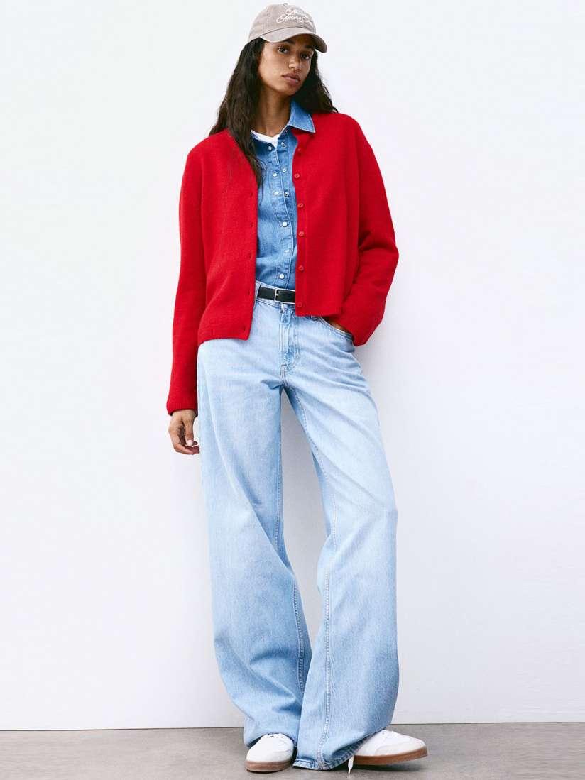 Buy H M Loose Fit Cardigan Sweaters for Women 30760578 Myntra