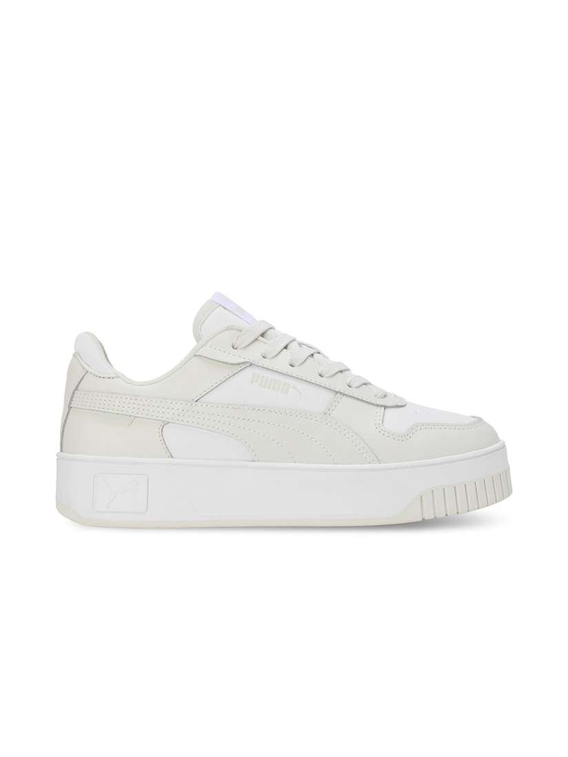 Puma Sneakers WeiÃƒÂŸ Puma WeiÃŸ Sneaker Puma Lack Sneaker Damen