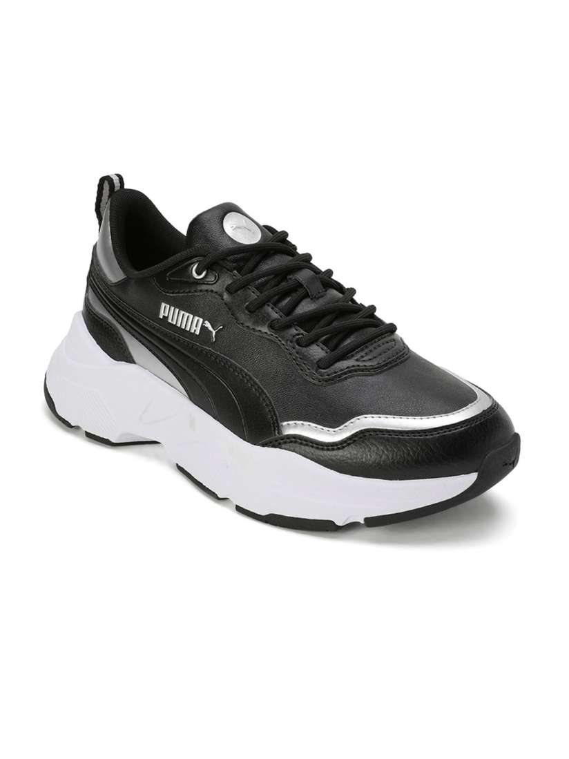 Puma metallic shoes hot sale